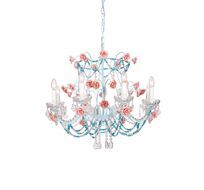 Подвесная люстра Lucia Tucci FIORI Fiori di rose 186.8