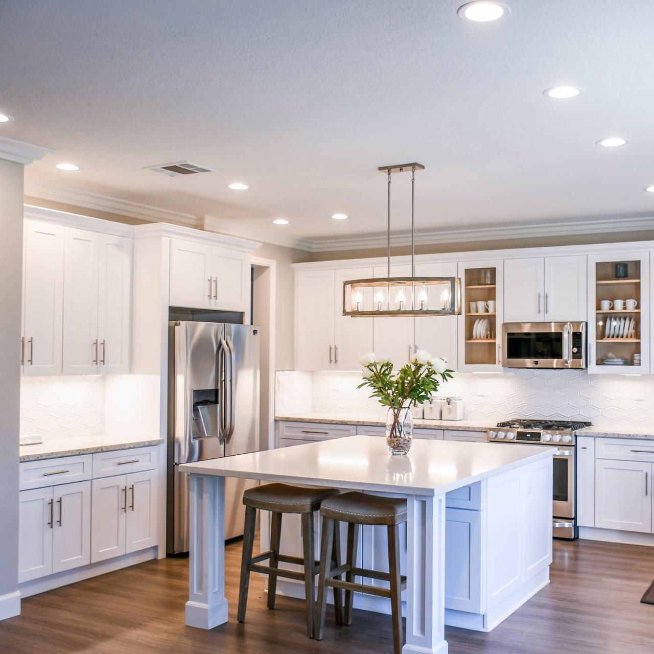 Врезной светильник Favourite Optima 4645-1C