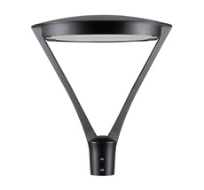 Уличный консольный светильник светодиодный ALT-OSARIS-50W Warm3000 (BK, 145х60 deg, 230V) ( Arlight 051857_ARL