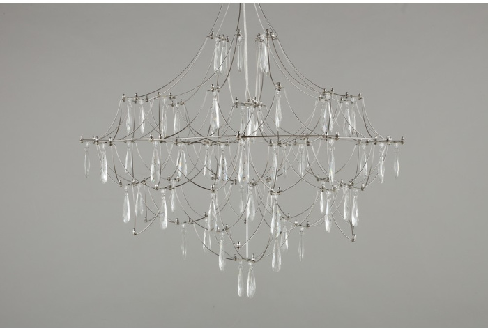 Подвесная люстра светодиодная Omnilux OML-29603-63