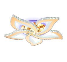 Потолочная люстра Ambrella light с пультом Ice FA1724_AMB