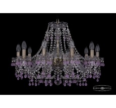 Хрустальная люстра Bohemia Ivele 1410/10/240 Pa V7010_BI