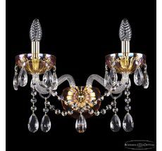 Бра Bohemia Ivele Crystal 5413B/2/165 G Shampan/M-1H_BI