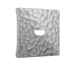 Накладка для розетки HDMI (серебряный) Hummer a052069_WR