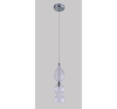 Подвесной светильник Crystallux IRIS IRIS SP1 B TRANSPARENT_CR