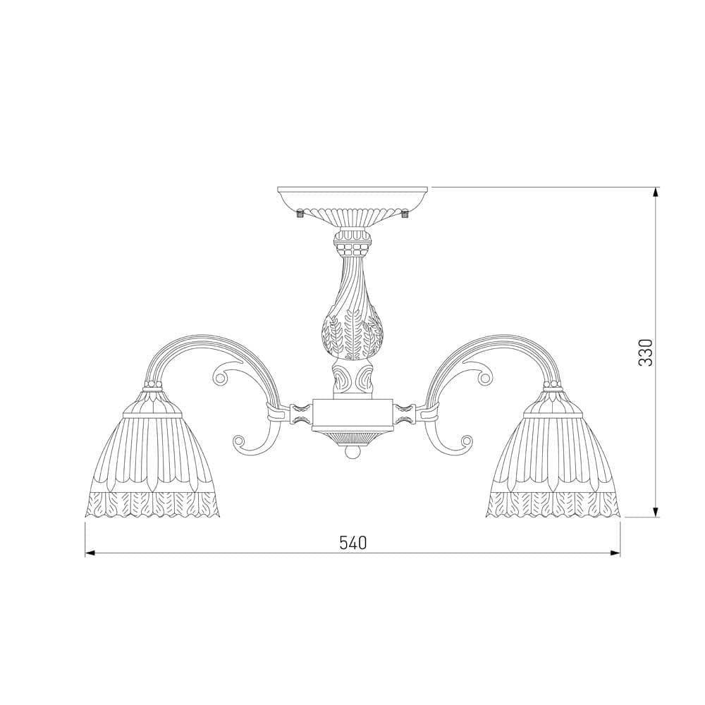 Потолочная люстра Eurosvet White a045771_EU
