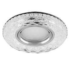 Встраиваемый светильник круглый Feron 28824_FR