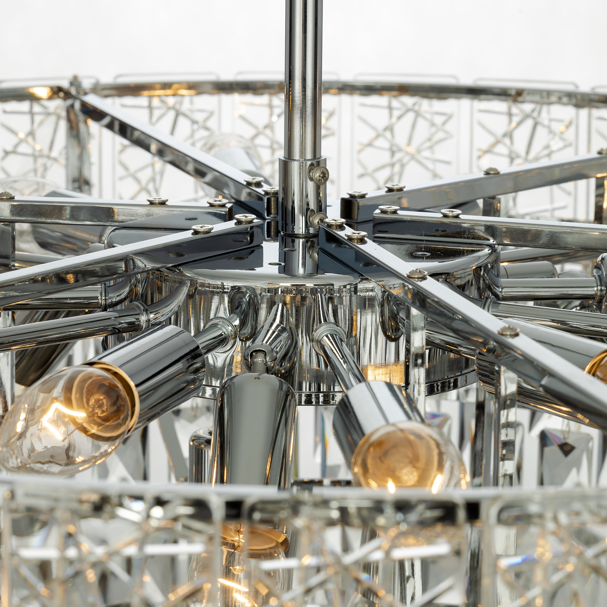 Подвесная люстра Citilux SAGRADA CL317281