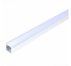 Встраиваемый алюминиевый профиль с рассеивателем(к-т: 2 загл.) ST Luce ST017.129.06