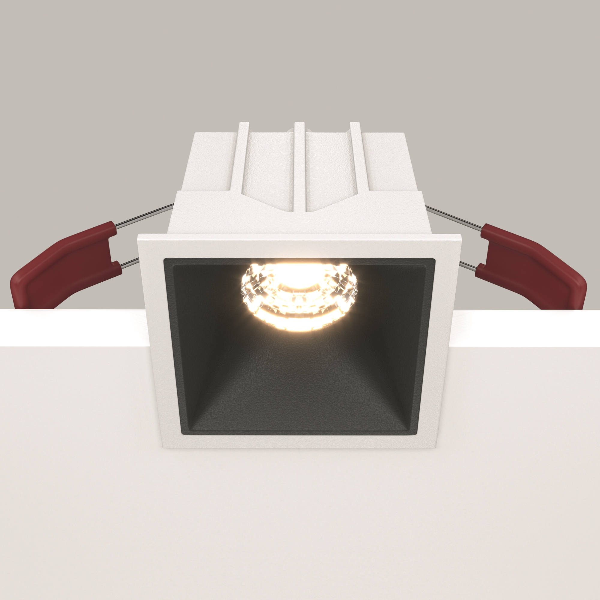 Встраиваемый светильник Maytoni Technical Alfa LED DL043-01-10W3K-D-SQ-WB_MY
