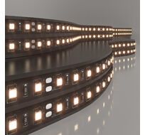 Лента светодиодная 120Led 9,6W IP20 3300K тёплый белый Elektrostandard a063872_ES