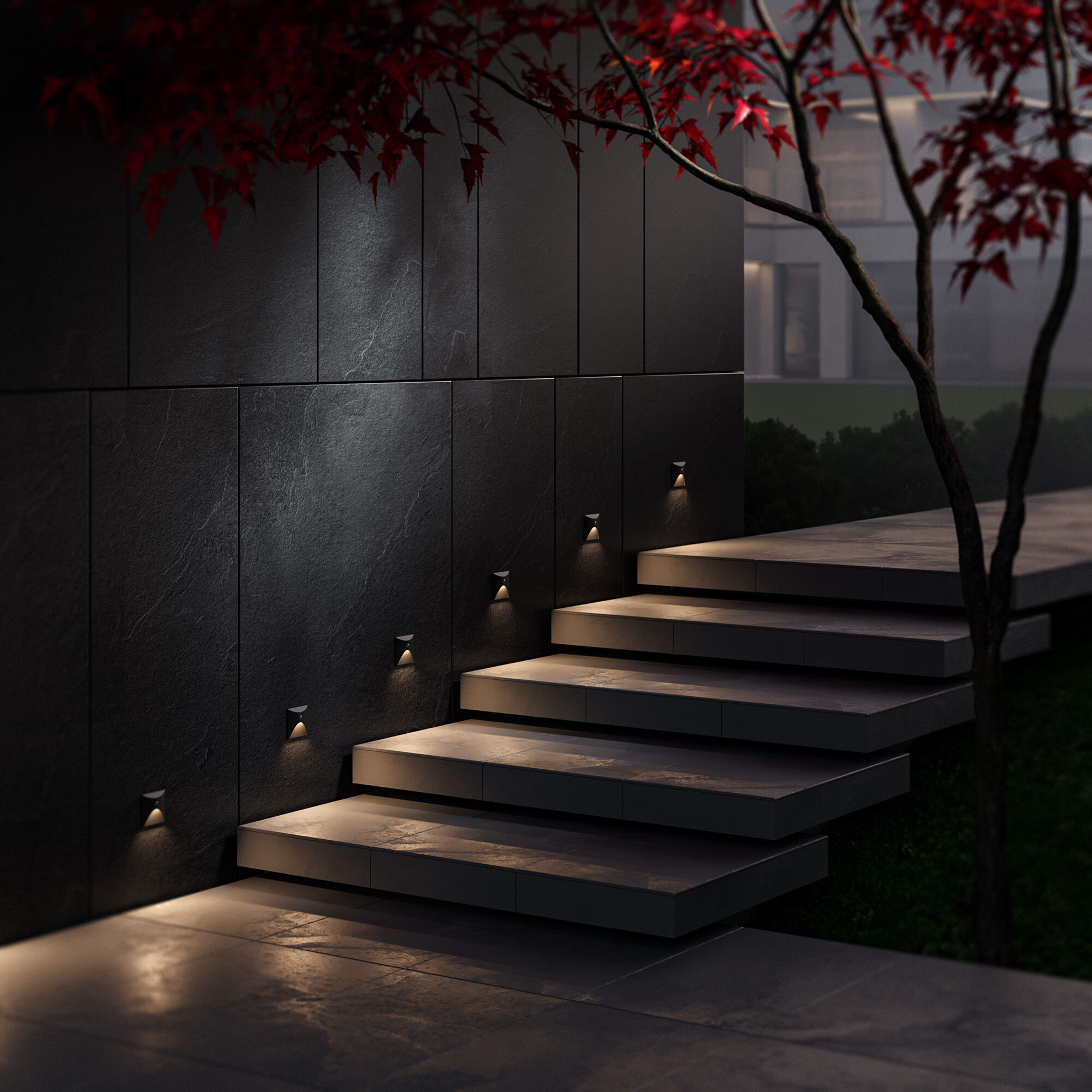 Подсветка для лестниц с датчиком движения Move Elektrostandard a071232_ES