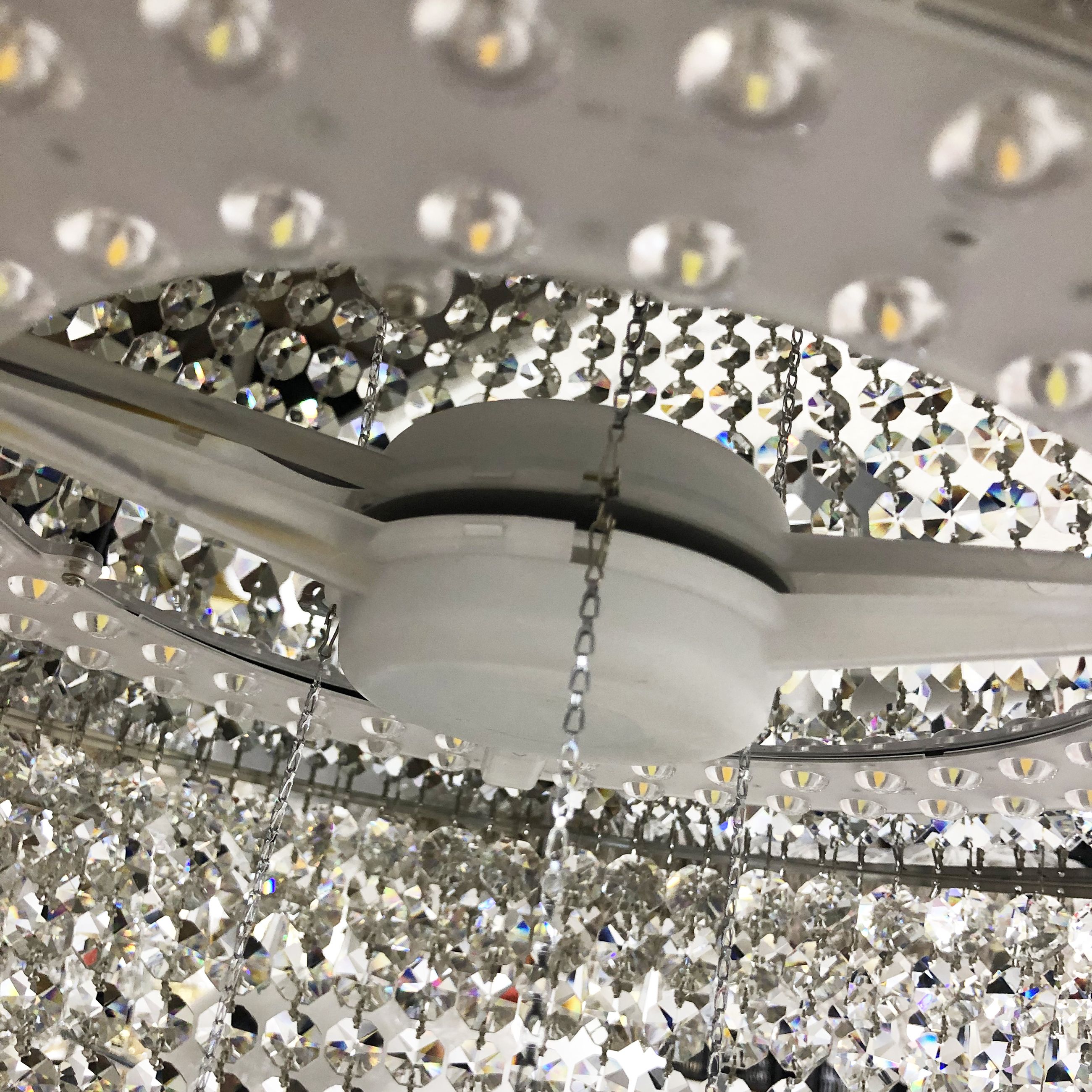 Хрустальная люстра Bohemia Ivele Crystal 19321/55IV/LED-DIM G_BI