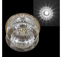 Точечный светильник круглый Sneha 7190/H G9 GD_SN