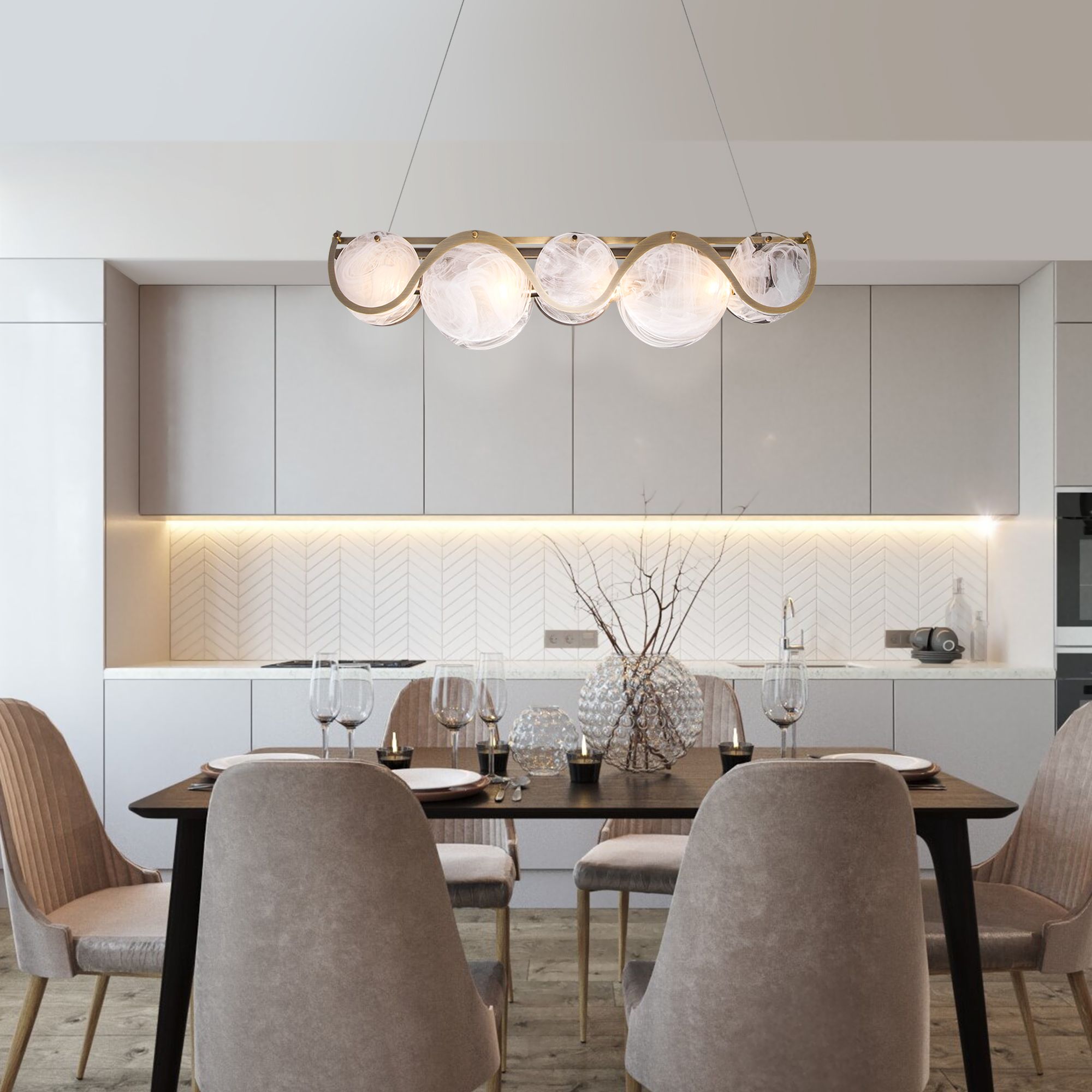 Подвесная люстра Bogates с управлением по Wi-Fi Galicia a054457_EU