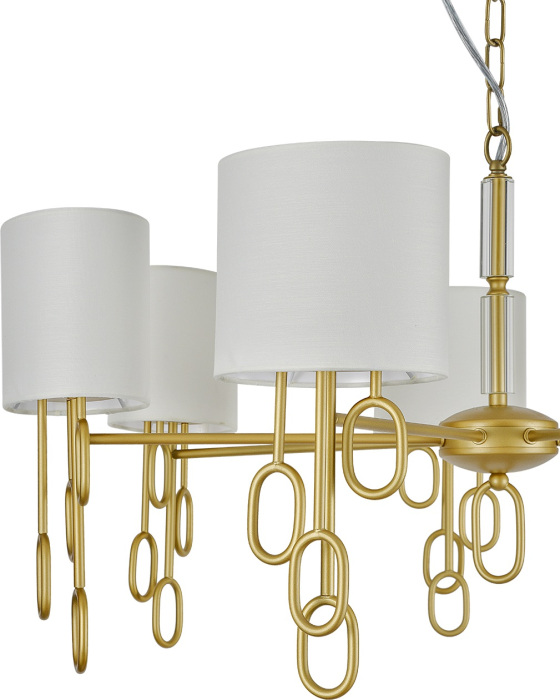 Подвесная люстра (13026/7P Gold) Indigo V000480