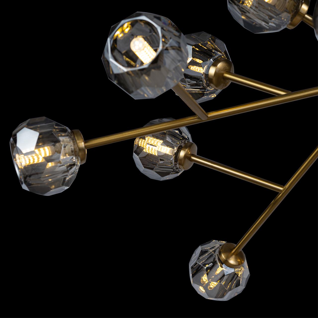 Подвесной светильник Loft IT Orion Smoky 10021/15_LF