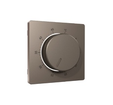 Лицевая панель ALFA для терморегулятора теплого пола QUANT Ambrella Volt AP6357_AMB