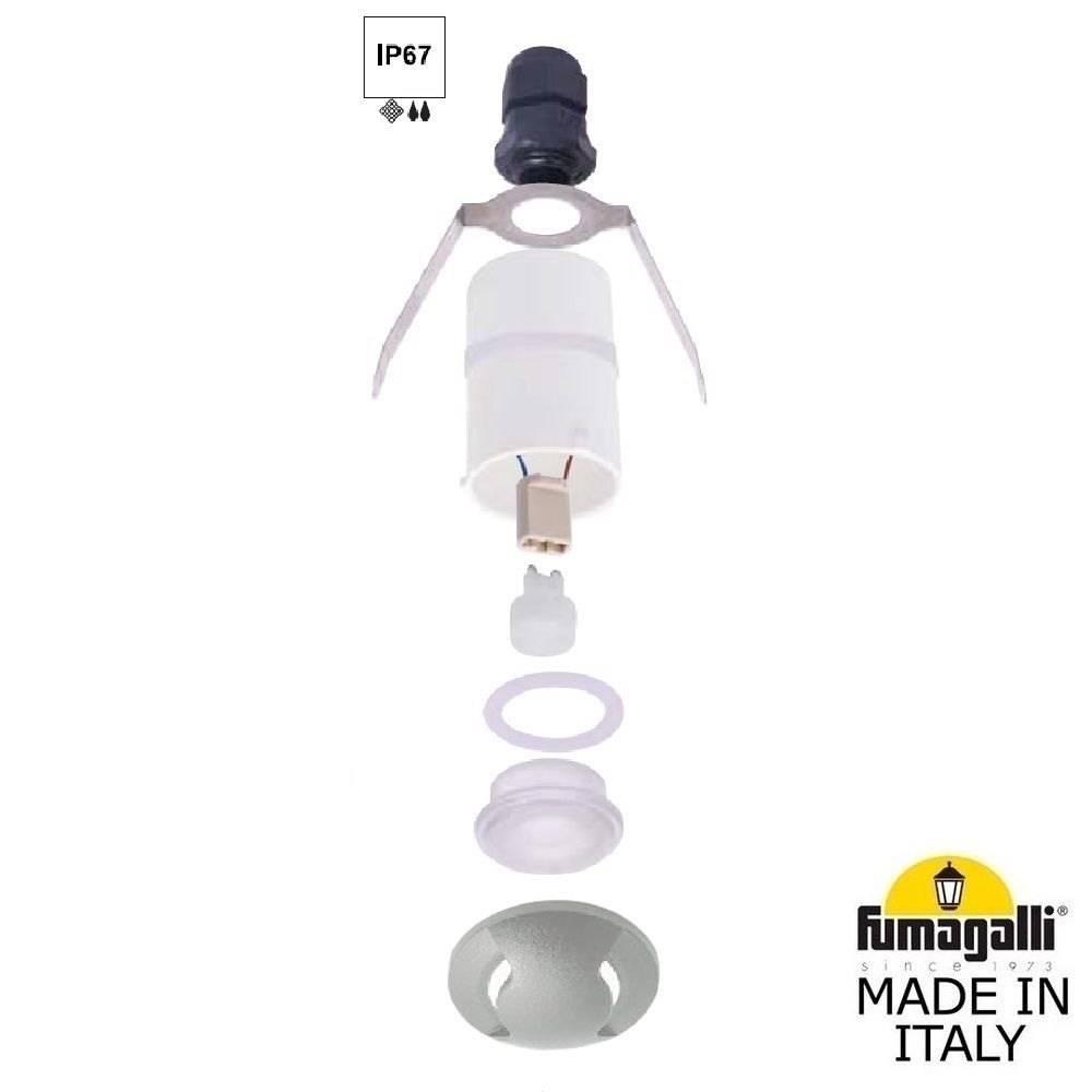 Уличный встраиваемы светильник FUMAGALLI TERESA 2L 2L2.000.000.LXZ1L 2L2.000.000.LXZ1L