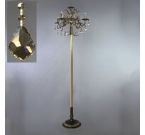 Торшер Ambiente GRANADA 2118F/4 PB Honey Leaf_BZ