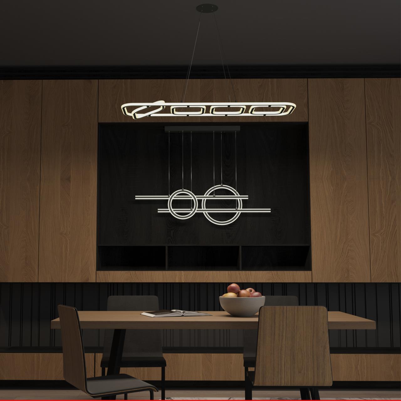 Подвесной светильник с пультом ДУ NOVOTECH ONDO 359183