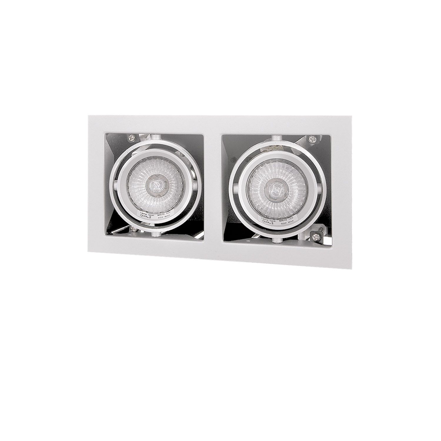 Встраиваемый светильник LightStar Врезной CARDANO 16 X2 BIANCO 214020_LS