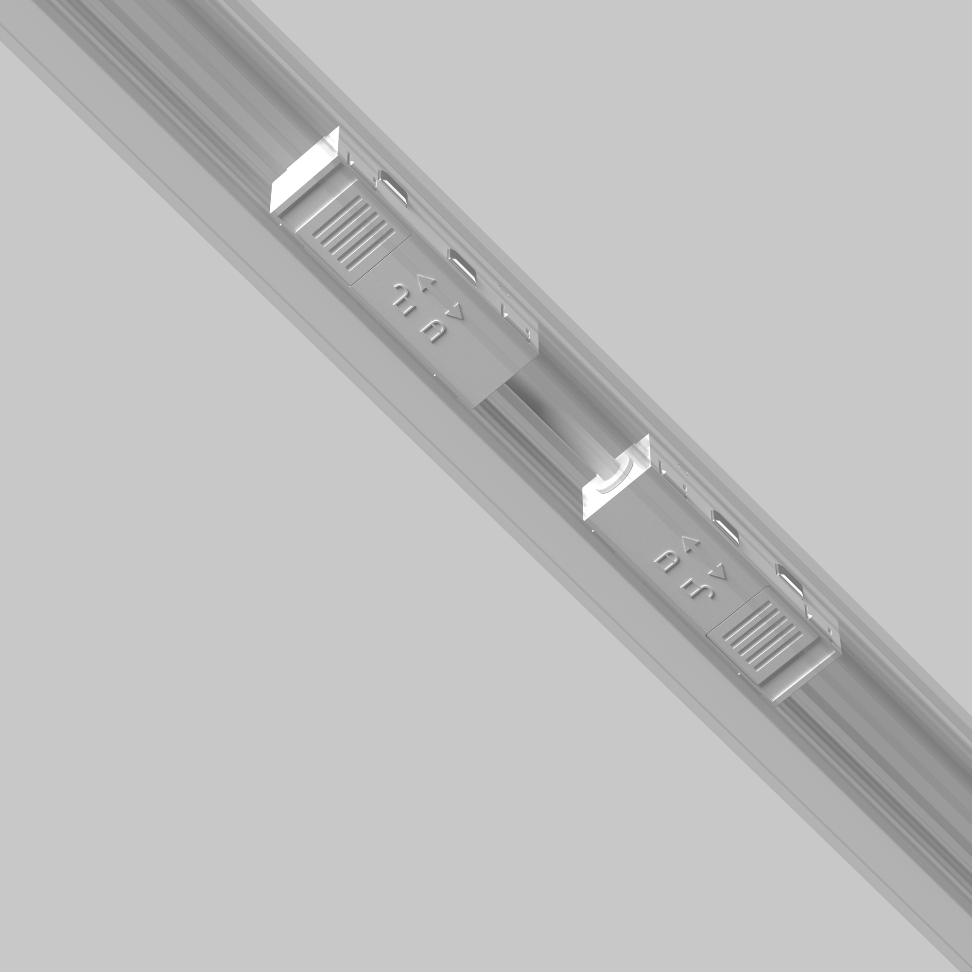 Коннектор питания прямой гибкий Maytoni Exility TRA034CPC-42W-5-1_MY