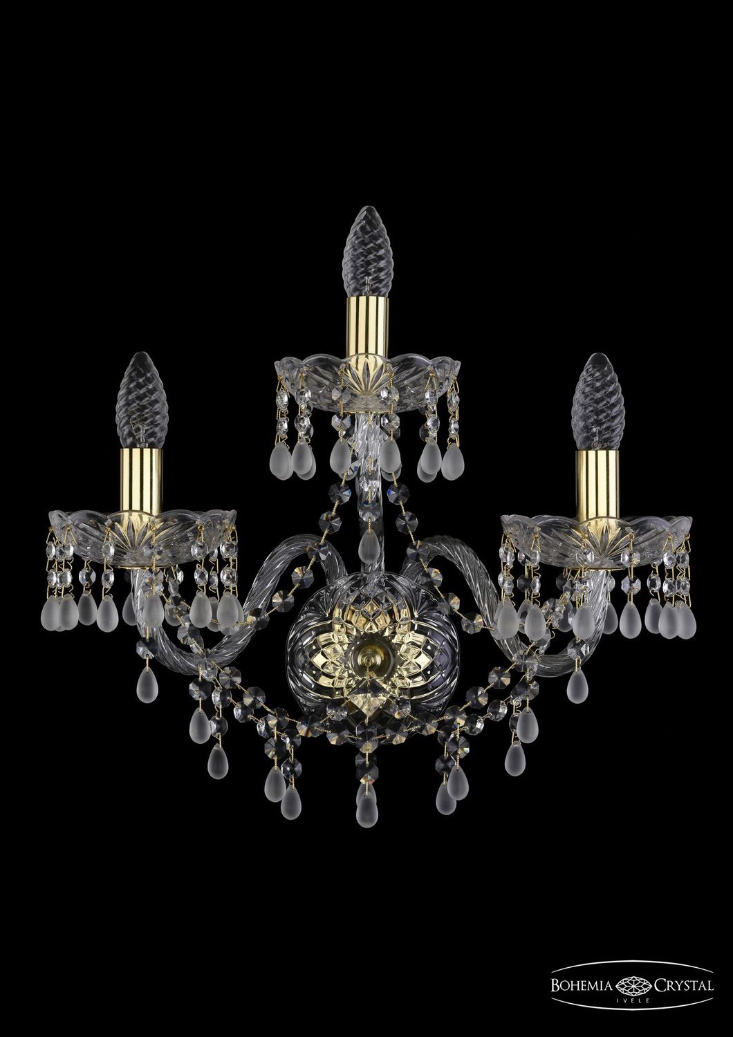 Бра Bohemia Ivele 1410B/2+1/195/XL G V0300_BI