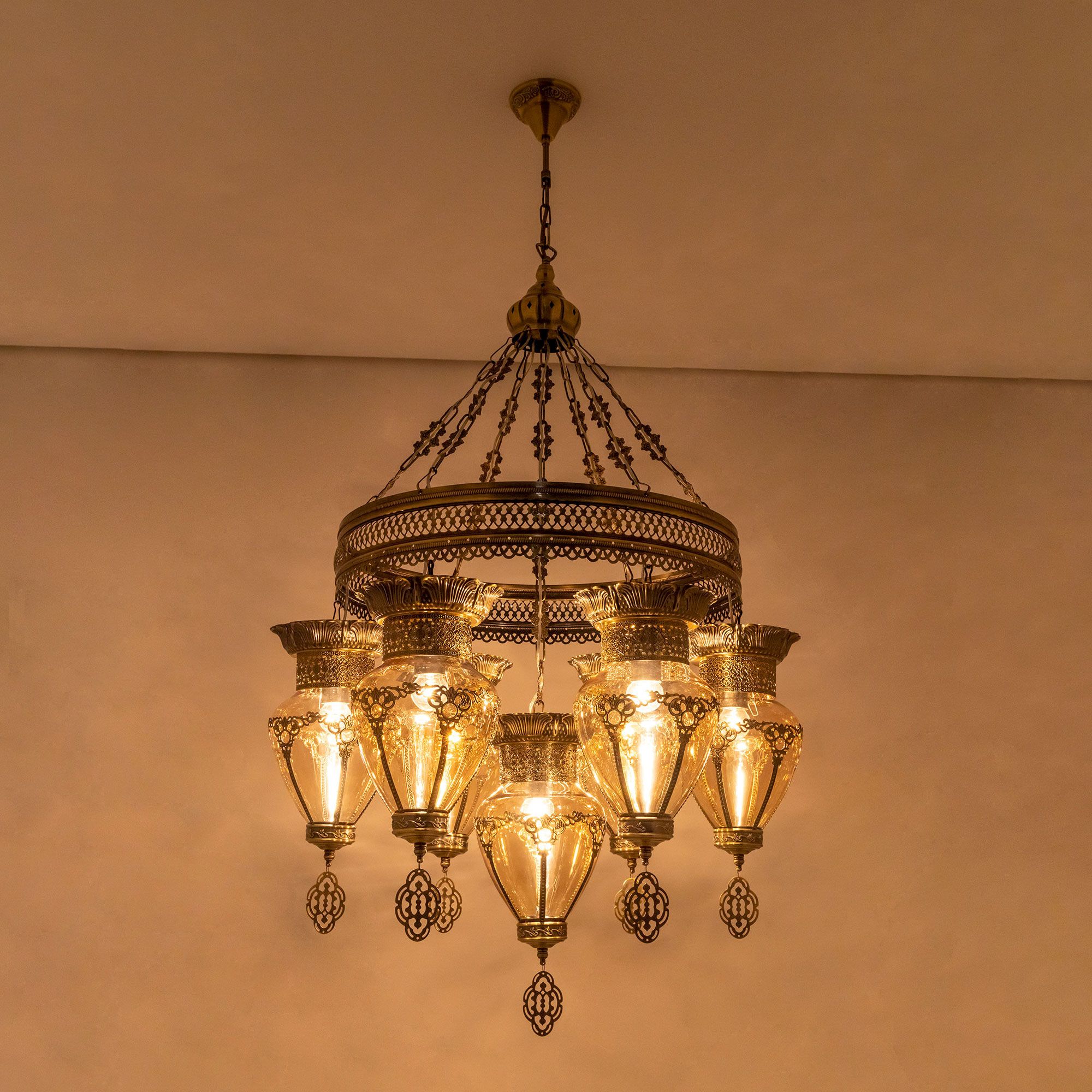 Подвесная люстра CitiLux Каир CL419263