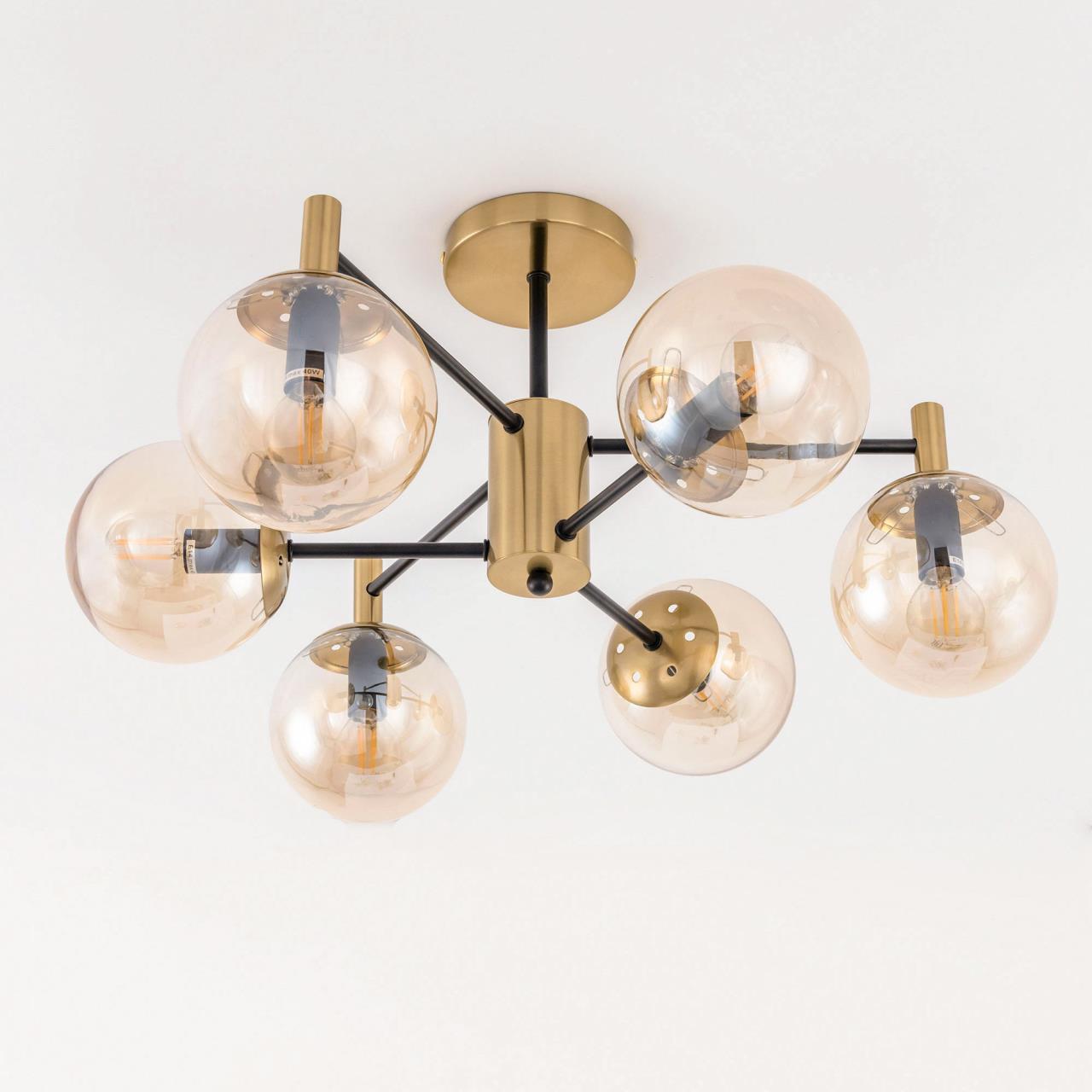 Потолочная люстра CitiLux Шарлиз CL143163