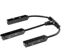 Электрический двухконтактный Т-образный соединитель к 509027(P)/509037P/509227(P)/509237P Lightstar Uno Pro 509293P2_LS