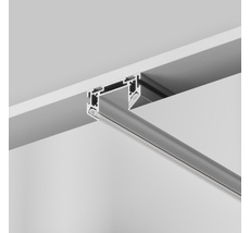 Профиль для монтажа Unity в натяжной ПВХ потолок, 2м Maytoni TRA001MP-112S_MY