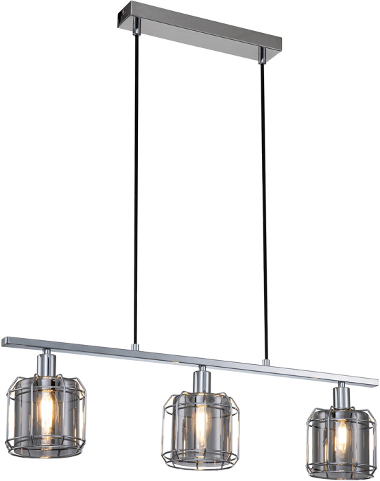 Подвесной светильник 10188/3S E14*40W Escada 10188/3S Chrome_ESC