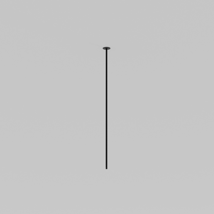 Шинопровод модульный низковольтный 1м вертикальный 24V Maytoni TRX234-V-1B_MY