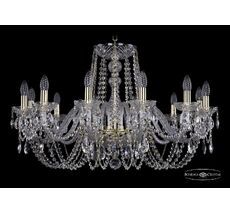 Хрустальная люстра Bohemia Ivele 1402/12/300 G_BI