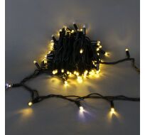 Гирлянда светодиодная 10м 100LED IP65 Sneha A-504A WW/WT FLASH_SN