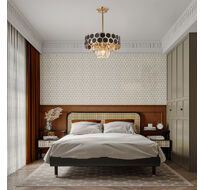 Потолочная люстра Arte Milano Sorrento 375009/3+2/300/380 GD