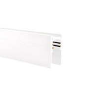 Шинопровод магнитный накладной Crystallux SPACE CLT 0.113 01 L2000 WH_CR