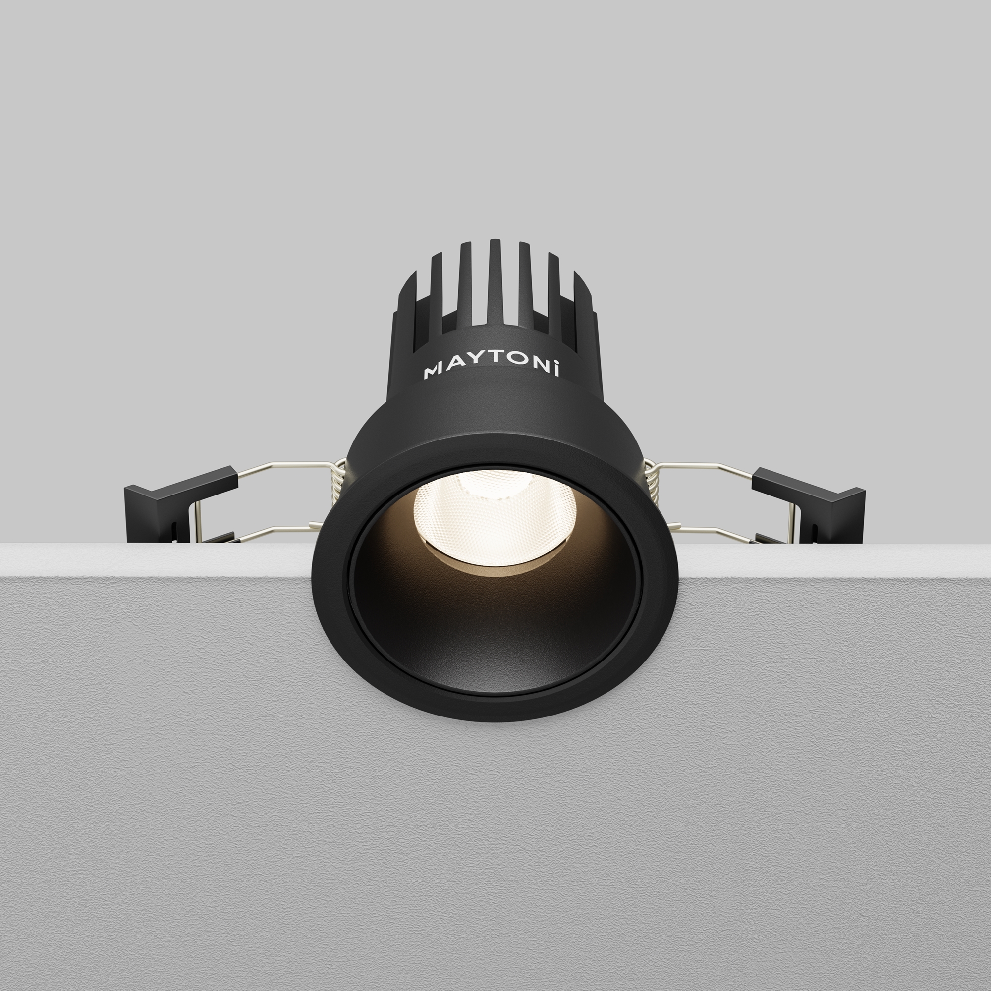 Встраиваемый светильник Maytoni Dip DL115-10W-4K-B_MY