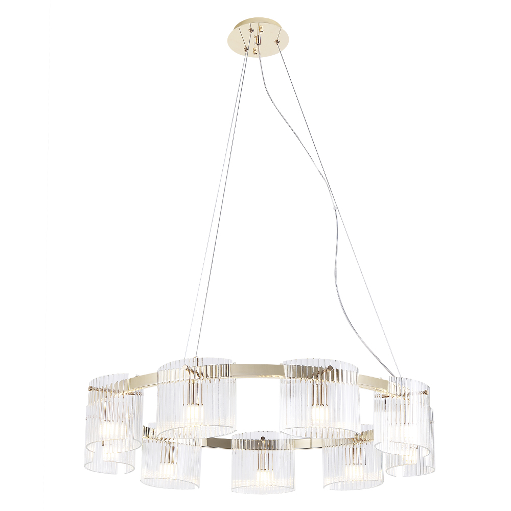 Подвесная люстра Crystal Lux ENCANTO ENCANTO SP9_CR