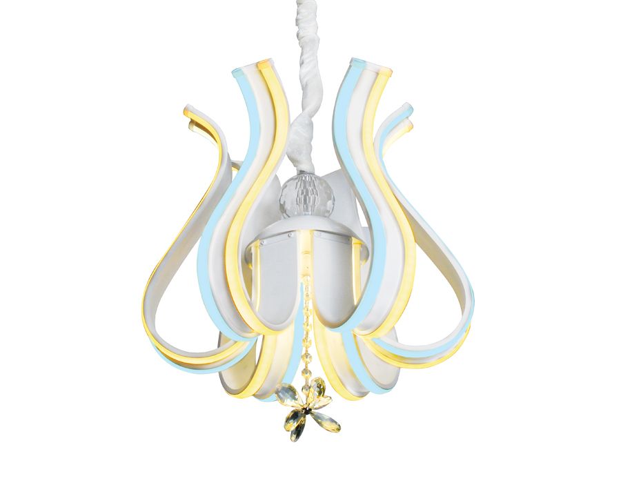 Подвесная люстра Ambrella light Double FL112_AMB