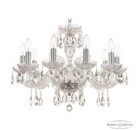 Хрустальная люстра Bohemia Ivele Crystal 118/10/195 Ni_BI