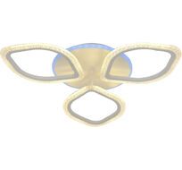 Люстра (+ночной режим) с пультом потолочная светодиодная 10251/3 LED*60+5W Escada 10251/3LED BL_ESC