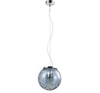 Подвесной светильник Crystallux MAYO MAYO SP1 D200 CHROME/BLUE_CR