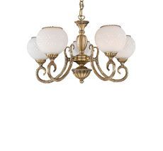 Подвесная люстра Reccagni Angelo L 8450/5_RA