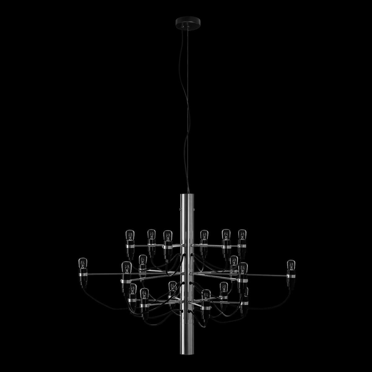 Подвесная люстра Loft IT Gino 10196/650 Chrome_LF