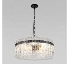 Подвесная люстра LOFT IT Nevada 10297/600 Pearl black_LF