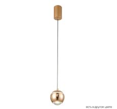 Подвесной светильник Crystal Lux CARO CARO SP LED GOLD_CR