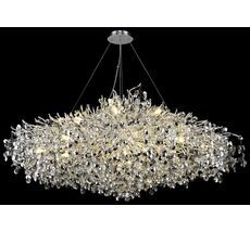 Подвесная люстра Wertmark ALESSIA WE188.21.203