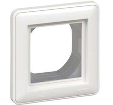 Рамка на 1 пост (белый) IP44 Systeme Electric KD-1B-18